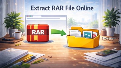 Comment ouvrir un fichier RAR sans WinRAR